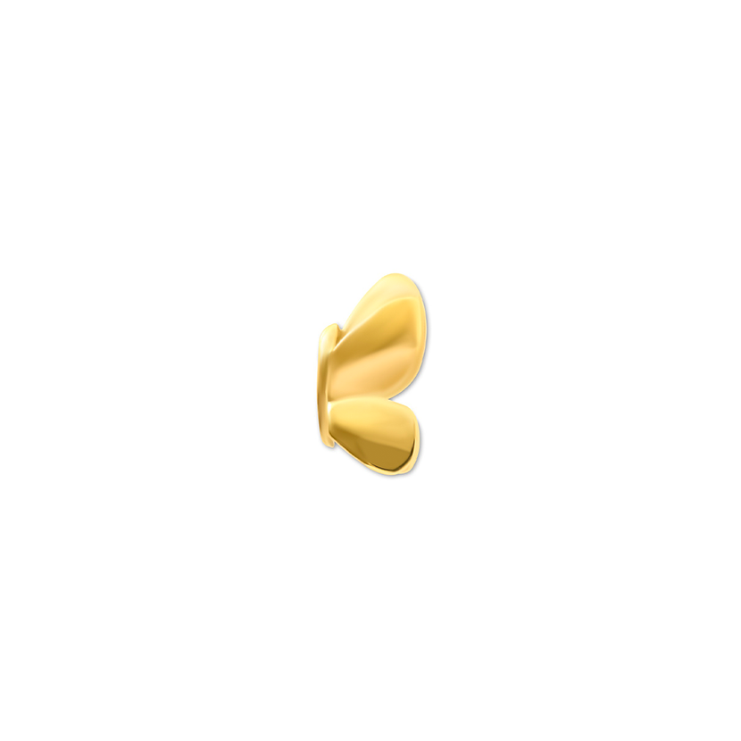 Mini Me Floating Butterfly Charm (Gold)
