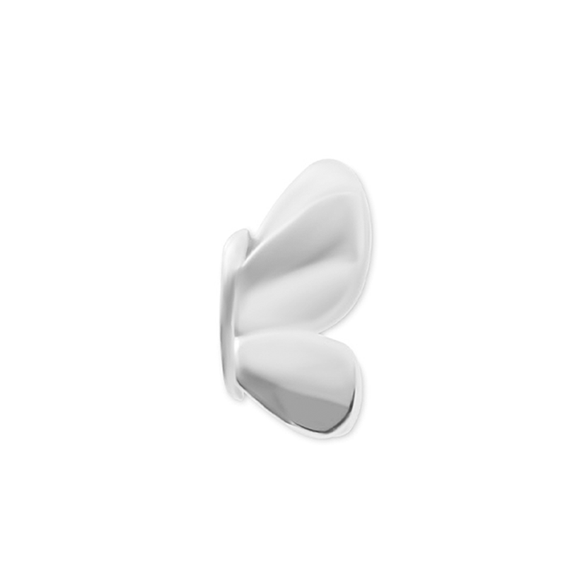 Mini Me Floating Butterfly Charm (Silver)