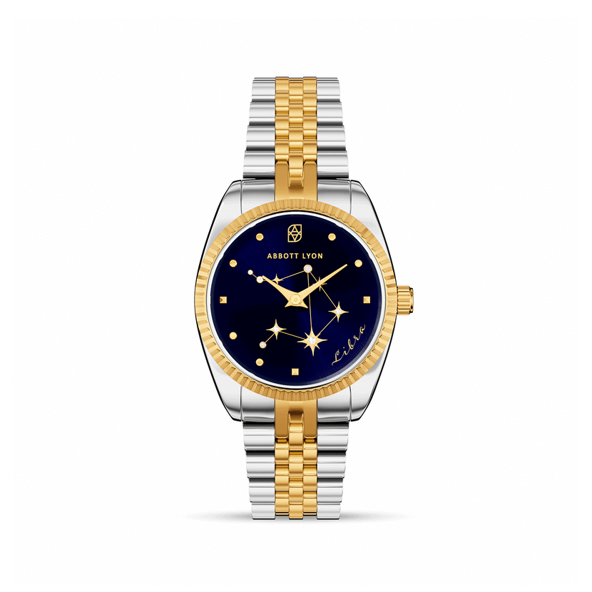 Belgravia 30 Zodiac Watch (Gold/Silver)