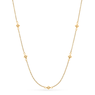 Written In The Stars Chain Necklace (Gold)