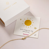 Tommy's Charity Sun Bracelet (Gold)