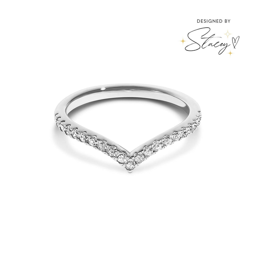 Wishbone Ring (Silver)