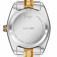 Belgravia 30 Zodiac Watch (Gold/Silver)