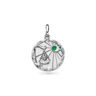 Pendant Initials (Silver)