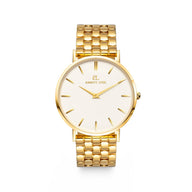 Gold Kensington Link 40 Watch