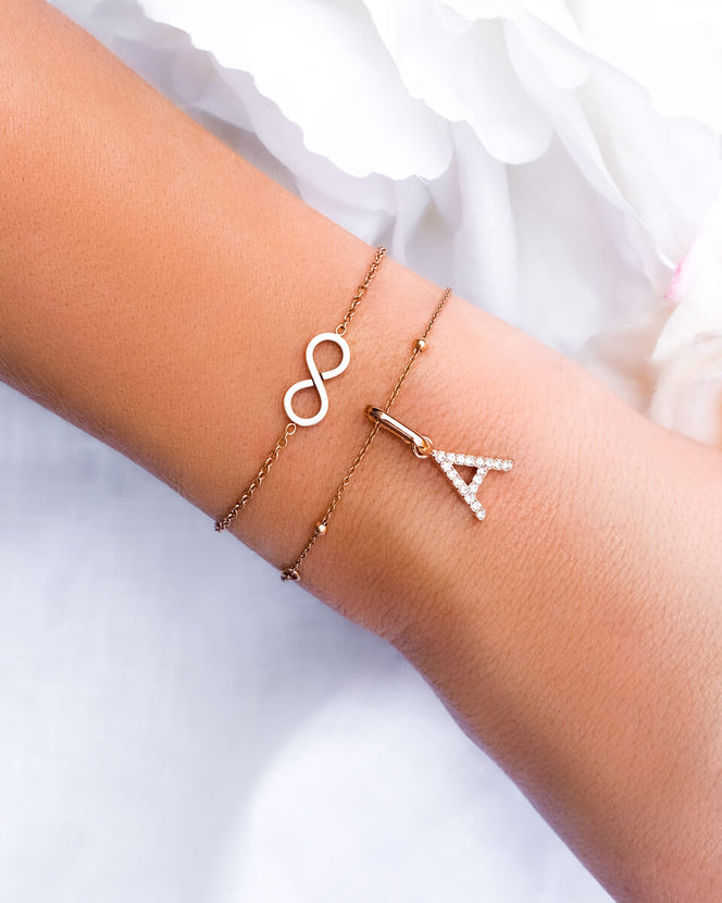 Curb Chain Necklace (Rose Gold)