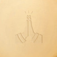 Stamped - Praying Hands Icon
