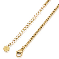 "Single" Necklace (Gold)