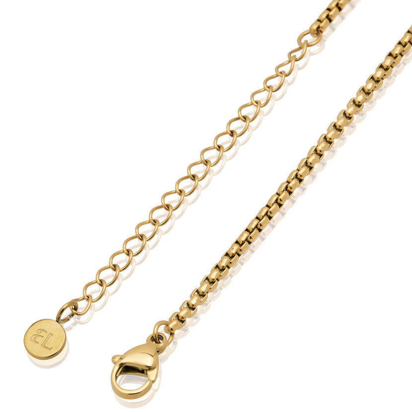 "Single" Necklace (Gold)