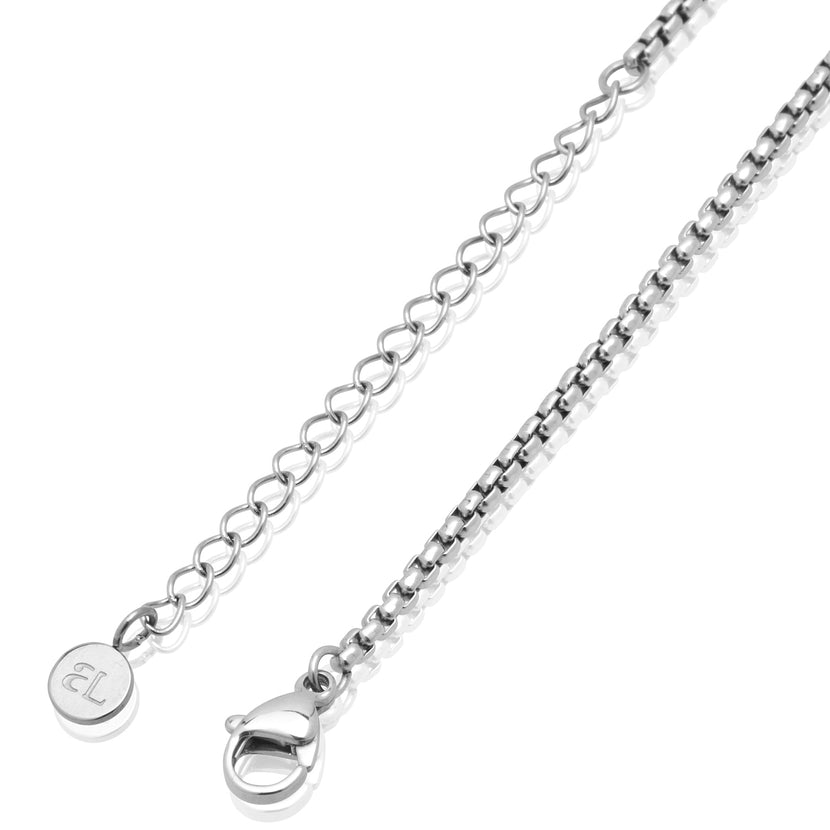 "Their Loss" Necklace (Silver)