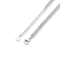 "Congrats" Necklace (Silver)