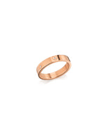 Crystal Heart Ring (Rose Gold)