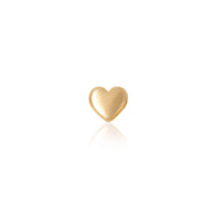 Fixed Charm - Bubble Heart Charm (Gold)