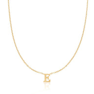 Mini Initial Necklace (Gold) (CS Replacement)
