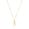 Initial Necklace (Gold)
