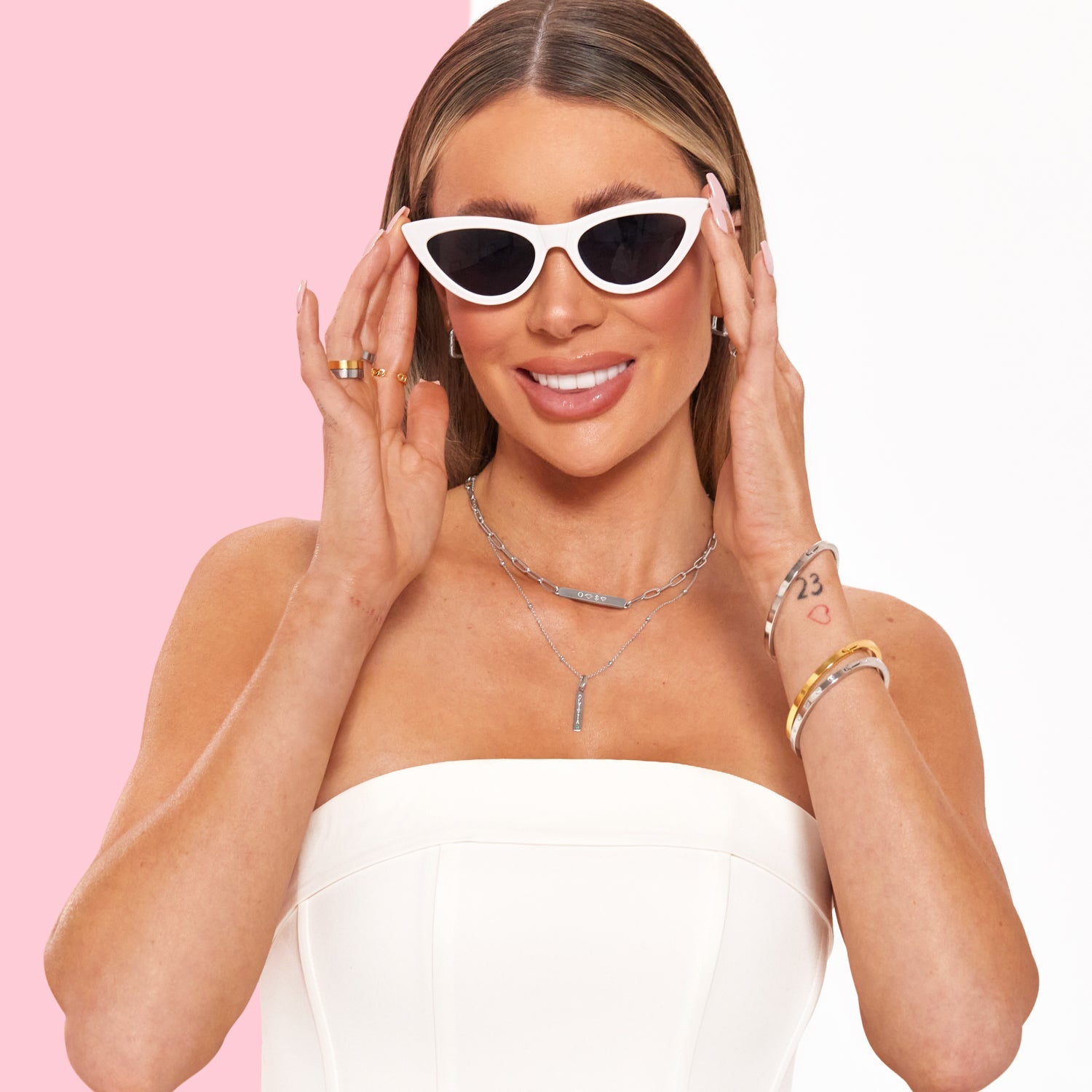 Custom Stamped Name Ring (Silver) – Abbott Lyon