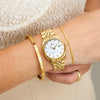 Mini Gold Pearl Link Belgravia 30 Watch