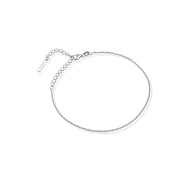 Stacey's Stories Fine Chain Bracelet (Silver)