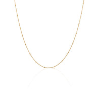 Stacey's Stories Mini Sphere Necklace (Gold)
