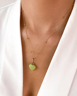 Birthstone Pendant (Rose Gold)