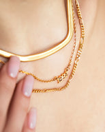 Editorial Date Necklace (Gold)