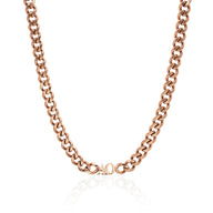 Initial Choker (Rose Gold)