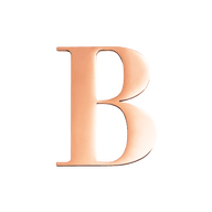 Large Metal Letters - Silver