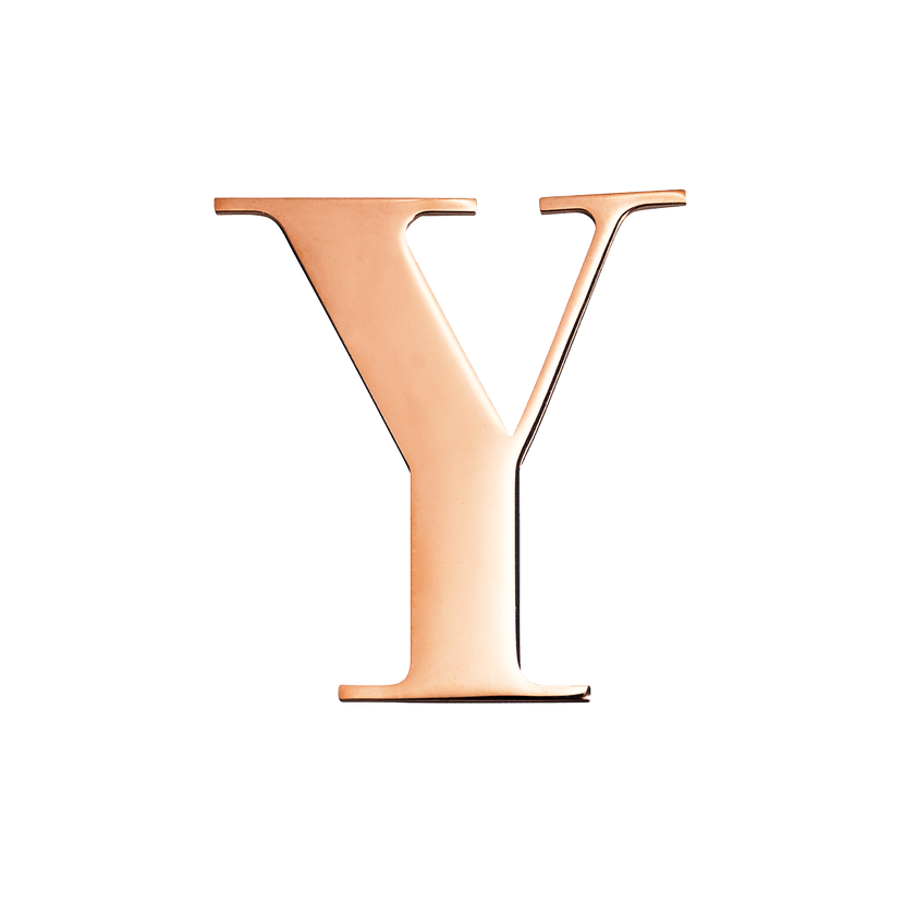 Large Metal Letters - Silver