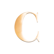 Large Metal Letters - Silver