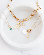 Letter Pendant (Gold)