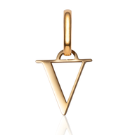 Letter Pendant (Gold)