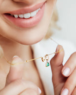 Mini Letter Set (Gold)