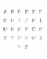 Mini Letter Set (Silver)