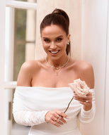 Mini Pearl Necklace (Gold)