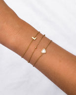Sphere Chain Bracelet (Gold)