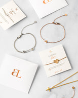 Sphere Chain Bracelet (Rose Gold)