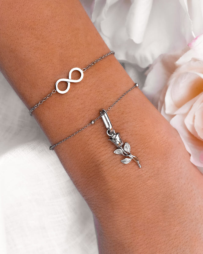 Sphere Chain Bracelet (Silver)