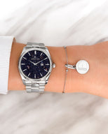 Sphere Chain Bracelet (Silver)