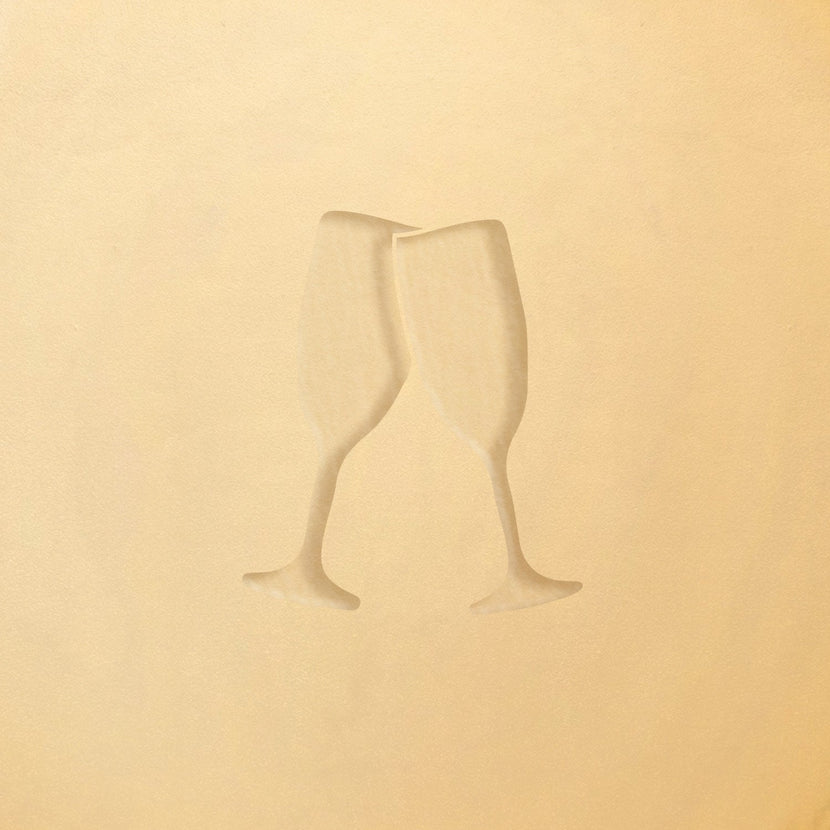 Stamped - Champagne Icon
