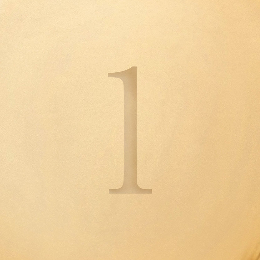 Stamped - Numbers Icon