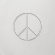 Stamped - Peace Icon