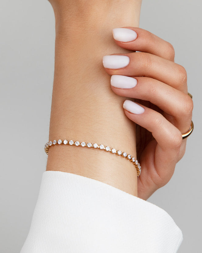 Tennis Bracelet - Gold