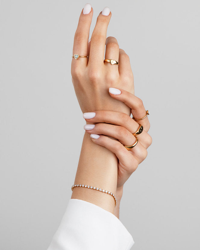 Tennis Bracelet - Gold