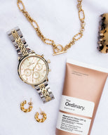 Pearl Link Nueva 40 Watch - Two Tone