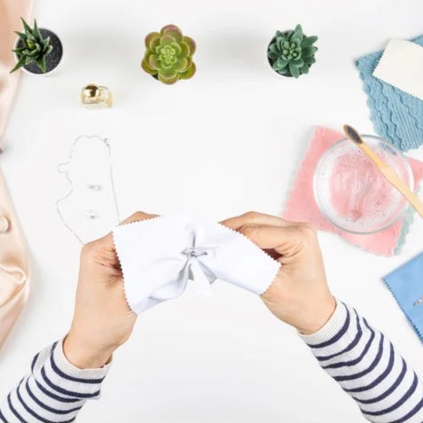 Keep shining: How to clean sterling silver jewellery