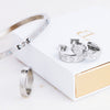 bridal jewellery sets; Sterling silver wedding jewellery Abbott Lyon
