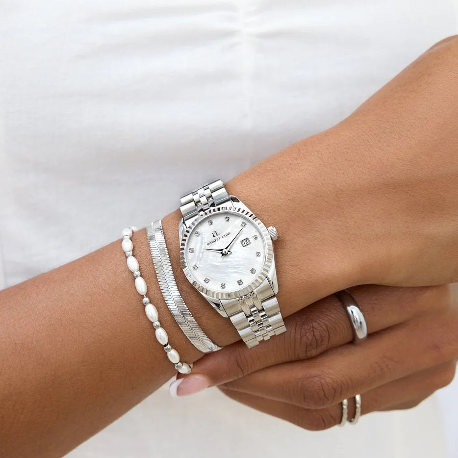 Style Guide 101: How to Wear a Bracelet with a Watch!