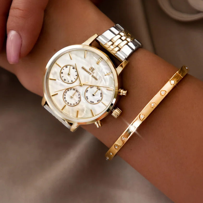Our favourite mother of pearl watches for women (and how to wear them)
