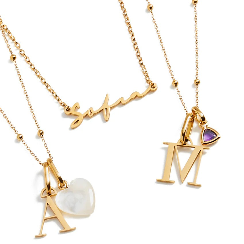 Celebrate Mum Every Day with this Personalised Jewellery