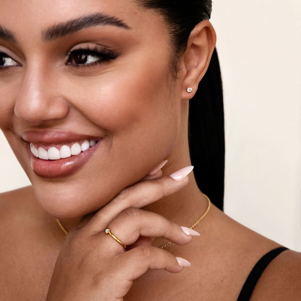 Sleeper Hoop Earrings